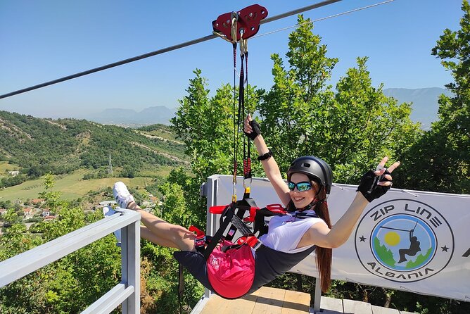 Tirana Petrela Adrenaline Tour on Balkans Longest Zipline - Key things I’d notice before you book