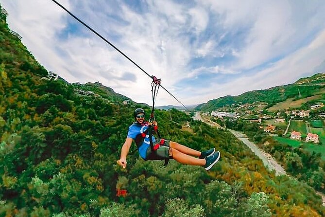 Tirana Petrela Adrenaline Tour on Balkans Longest Zipline - Petrelë Zipline + Castle: A “go-go” outing that still feels relaxed