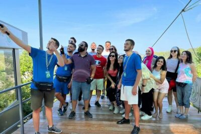 Tirana Petrela Adrenaline Tour on Balkans Longest Zipline - Petrela Castle: Panoramas, a climb, and some actual context