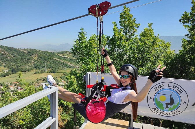 Tirana Petrela Adrenaline Tour on Balkans Longest Zipline - How to get there from Tirana without losing time