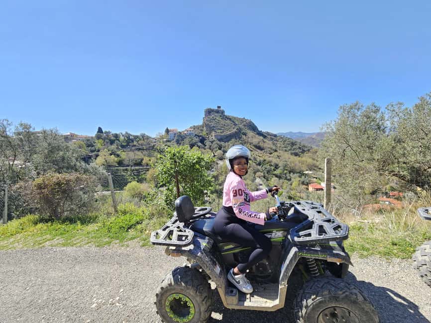 Tirana: Quad Bike and Zipline Adventure Tour - Entering the action: quad bike meets zipline near Tirana