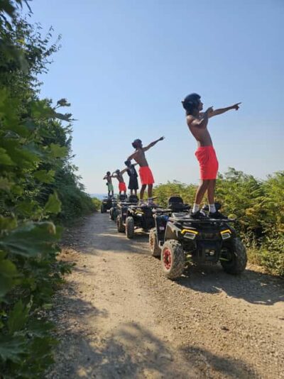 Tirana: Quad Bike and Zipline Adventure Tour - The 150-minute flow: how the day stays focused