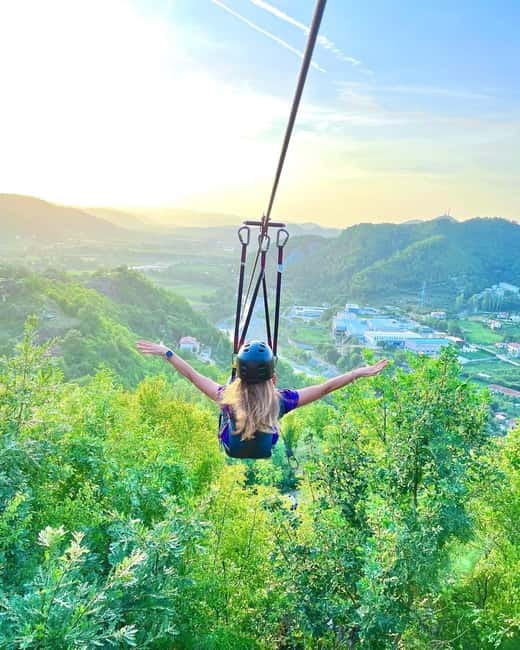 Tirana: The Balkans' Longest Zipline Petrela Adrenaline Tour - Safety, Gear, and the Wait: What Happens Before You Fly
