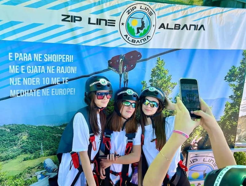Tirana: The Balkans' Longest Zipline Petrela Adrenaline Tour - The Zipline Run Itself: Long in Reputation, Short in Time