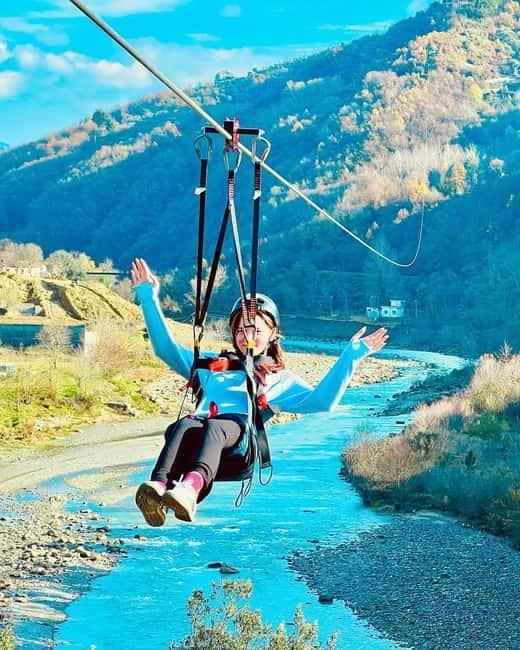 Tirana: The Balkans' Longest Zipline Petrela Adrenaline Tour - Time After Landing: Castle Time and the Petrela Village Stroll