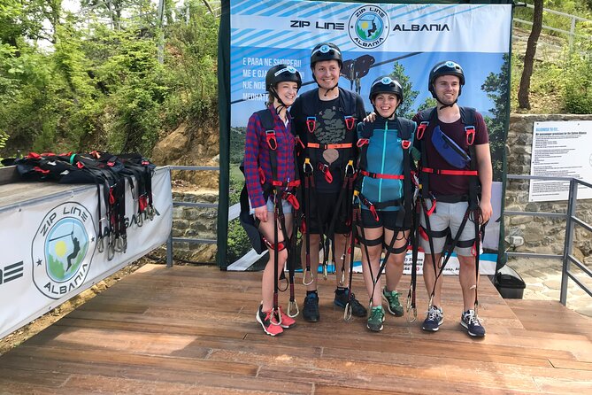 Tirana Zipline Adventure in Petrelë – Albania’s First Zipline - Safety Setup That Actually Feels Practical