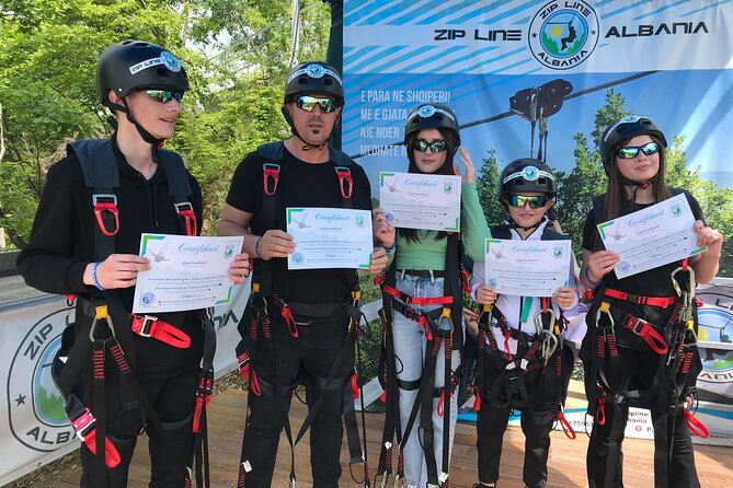 Tirana Zipline Adventure in Petrelë – Albania’s First Zipline - Getting There in Tirana: No Hotel Pickup, But Transport Helps