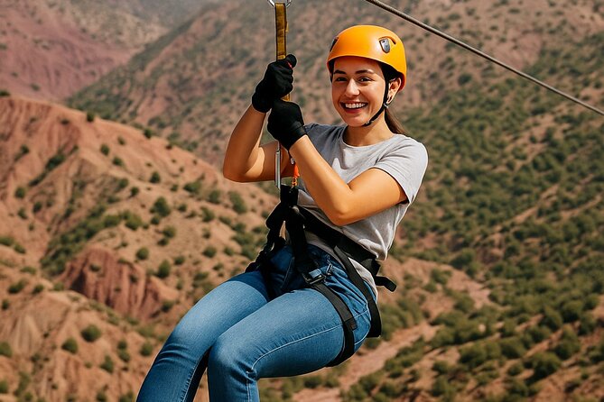 Top Rated Atlas Mountains Zipline from Marrakesh - Terre d’Amanar Zipline Day: The Real Pitch