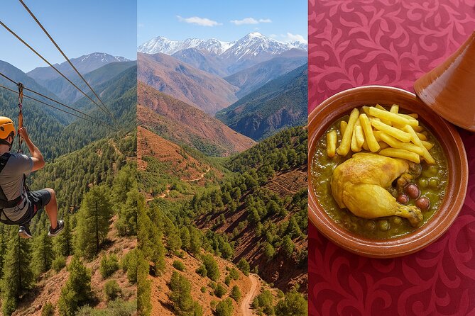 Top Rated Atlas Mountains Zipline from Marrakesh - On the Lines: Safety Gear and Certified Instruction