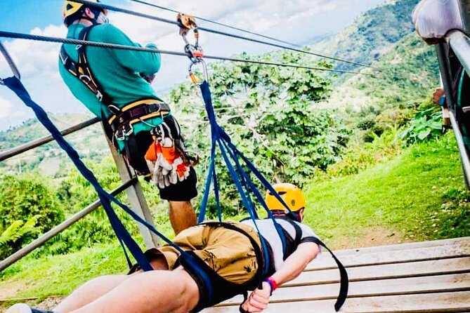 Toro Verde 7-Zipline Tour Plus the Beast with Pickup - Pickup from San Juan: convenient, but confirm your exact stop