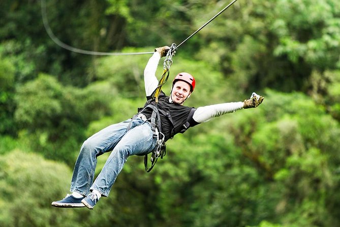 Toro Verde 7-Zipline Tour Plus the Beast with Pickup - The Beast: the world’s highest run in Superman-style