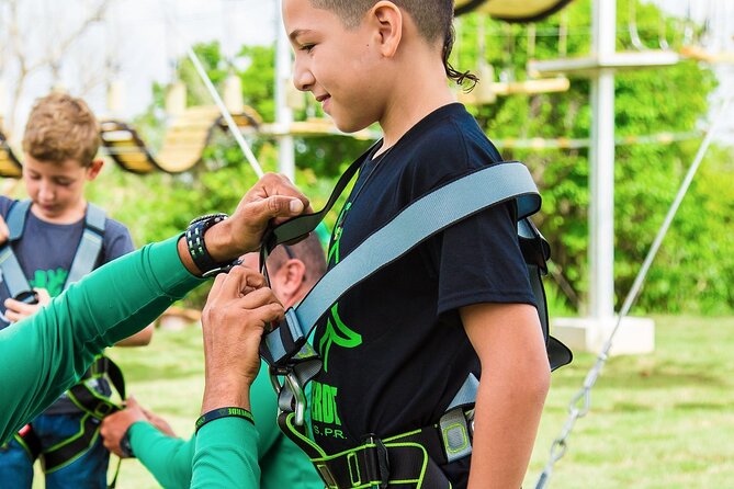 Toro Verde 7-Zipline Tour Plus the Beast with Pickup - Lunch on-site: plan your energy, not just your time