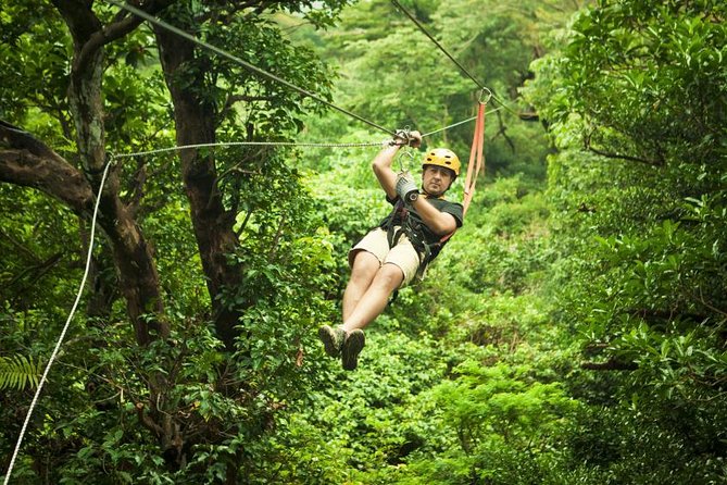 Toro Verde 7-Zipline Tour Plus the Beast with Pickup - Price and value: what you get for $189