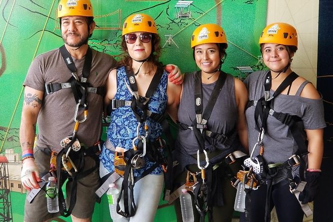 Toro Verde 7-Zipline Tour Plus the Monster with Transport - What to wear and pack: closed-toe shoes and a comfort-first plan