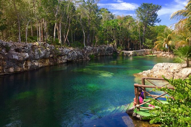 Tour 4 Cenotes Casa Tortuga Tulum. Food + Zipline. Includes Pickup. - Pickup and ride comfort: the day starts before the water