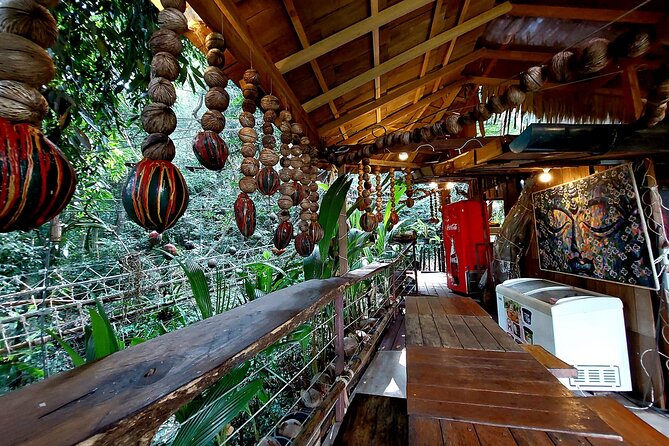 Tree Bridge Cafe And Zipline - Jungle Flight Adventure in Koh Samui - What the course is like: cable lines, platforms, and the waterfall payoff
