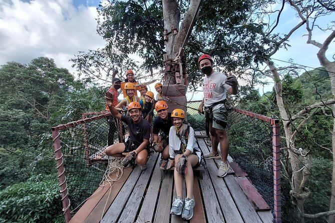 Tree Bridge Cafe And Zipline - Jungle Flight Adventure in Koh Samui - Safety and gear: what you wear, how you’re managed, and why nerves can be normal