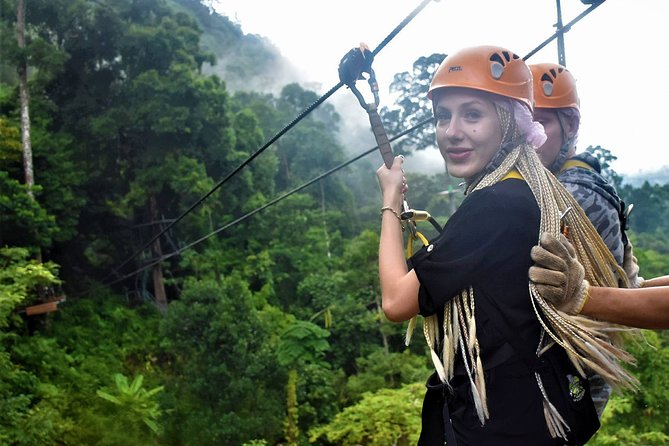 Tree Bridge Cafe And Zipline - Jungle Flight Adventure in Koh Samui - Pickup and the real timeline: why 2 hours on the ride becomes 4 hours overall