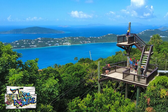 Tree Limin' Extreme Zipline - Key things that make Tree Limin Extreme different