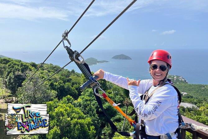 Tree Limin' Extreme Zipline - St. Thomas rainforest zipping: what you’re really signing up for