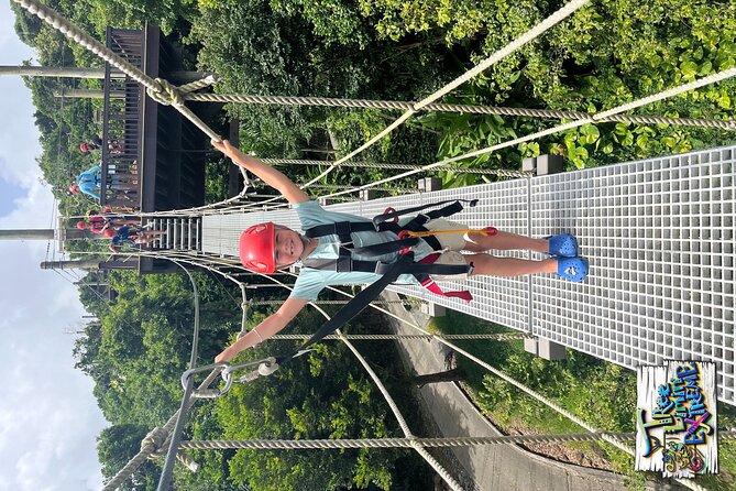 Tree Limin' Extreme Zipline - The ACCT-certified course: 6 zip lines, 2 sky bridges, and the Yo-Yo