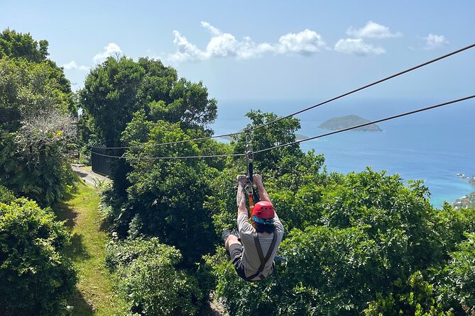 Tree Limin' Extreme Zipline - What to wear in St. Thomas heat (and what to pack)