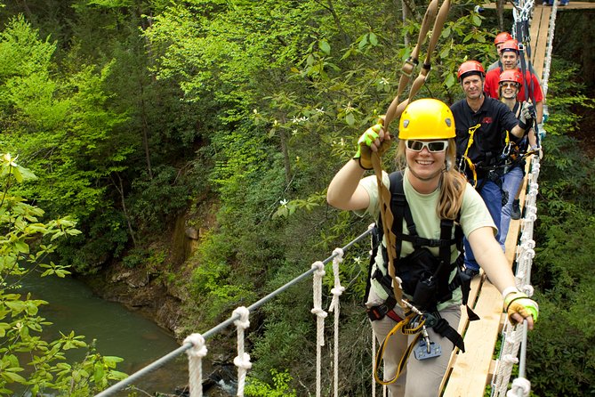 Tree Tops Zip Line Canopy Tour - Price and value: what $115.39 buys you