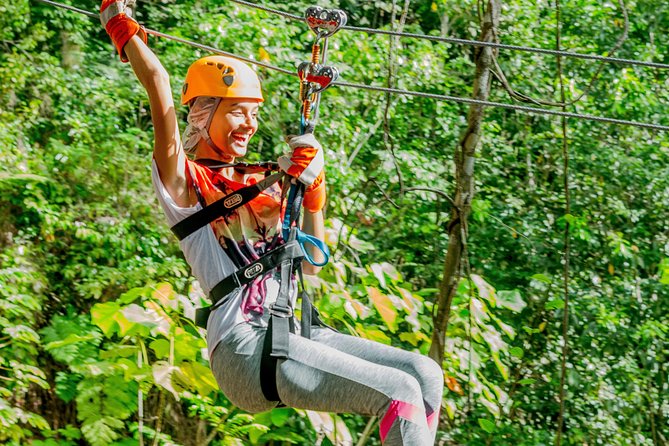 Treetop Zipline Experience From Castries - Refreshments at the end: a smart way to decompress