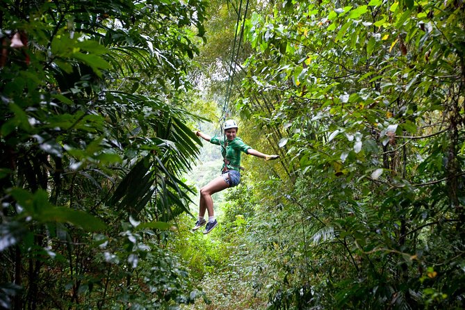 Treetop Zipline Experience From Castries - Safety briefing first: what you should pay attention to