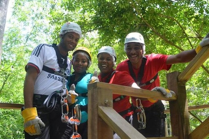 Trinidad Zipline Adventure - Canopy walks: the part that slows you down (in a good way)