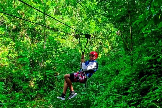 Triple Adventure Zipline Waterfalls & Buggy - Lunch and Domestic Drinks: Refuel Without Losing the Day