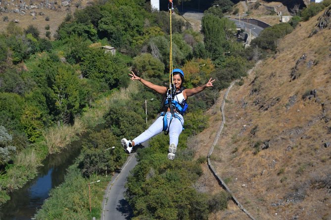 Try the fastest zipline in Armenia - Two Zip Lines Over Arabkir Park: What Makes This One Fast