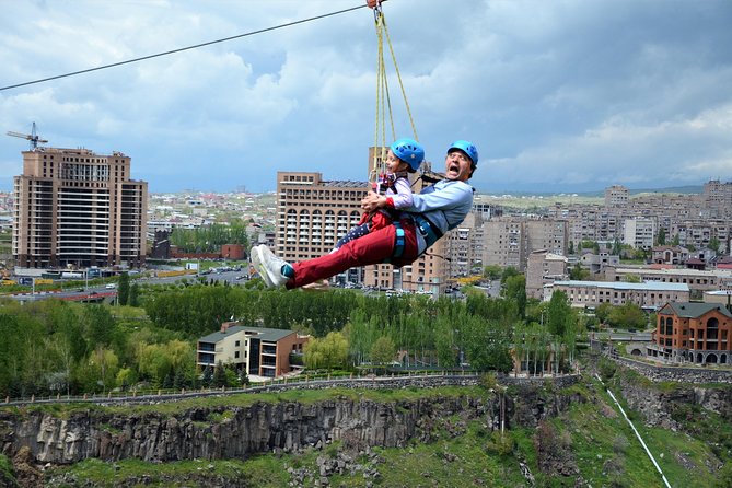 Try the fastest zipline in Armenia - Transfers in Yerevan That Cut Through the Hassle