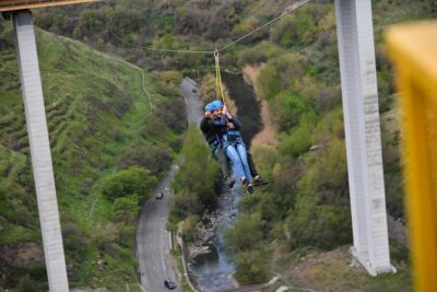 Try the fastest zipline in Armenia - GoPro Footage and Camera Rentals: Turning One Flight Into a Memory
