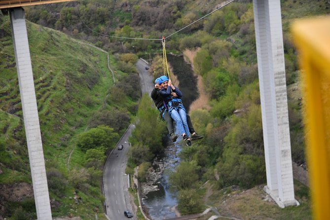 Try the fastest zipline in Armenia - GoPro Footage and Camera Rentals: Turning One Flight Into a Memory