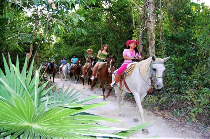 Tulum Adventure: Horses + ATV + Cenote + Zipline + Lunch - An Adventure Circuit in Tulum: ATVs, Zip Lines, and a Cave Cenote