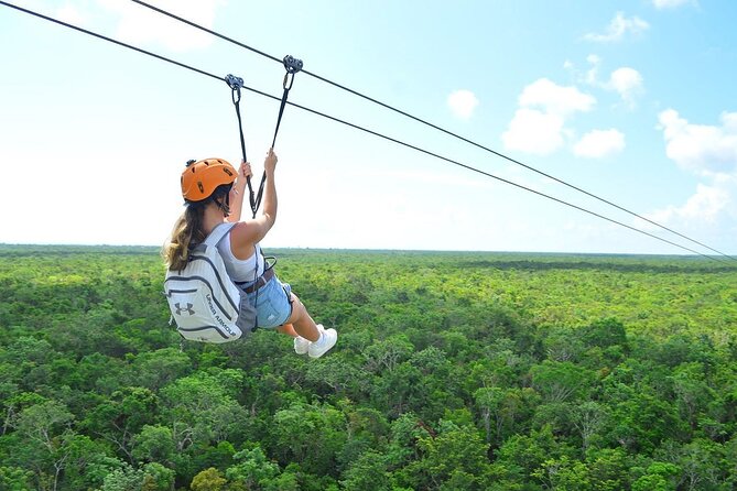 Tulum Adventure: Horses + ATV + Cenote + Zipline + Lunch - ATV Driving: Dust, Roads, and Skill Time
