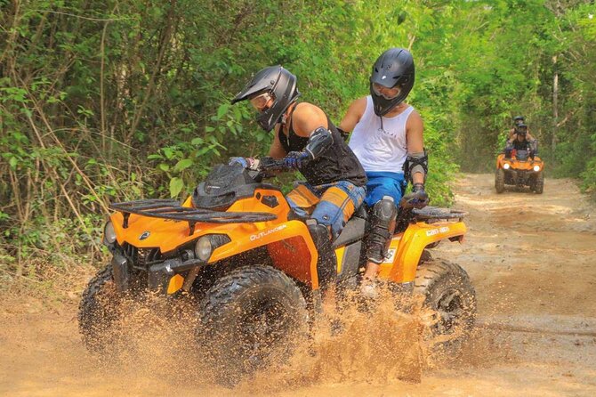 Tulum Adventure: Horses + ATV + Cenote + Zipline + Lunch - Cave Cenote Swim: Why This Stop Is the Highlight