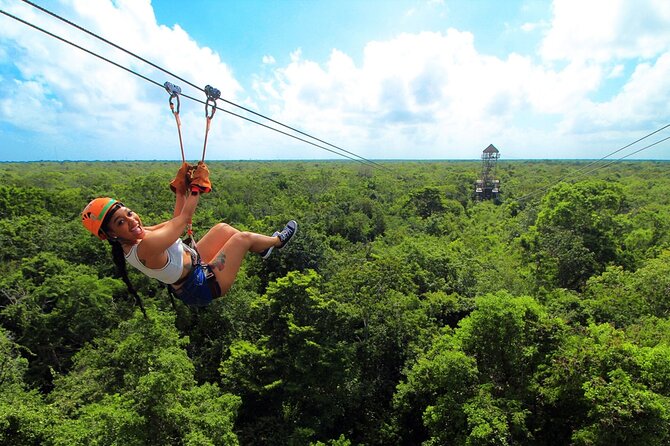 Tulum Adventure: Horses + ATV + Cenote + Zipline + Lunch - What to Bring for ATVs, Zipline, and the Cenote