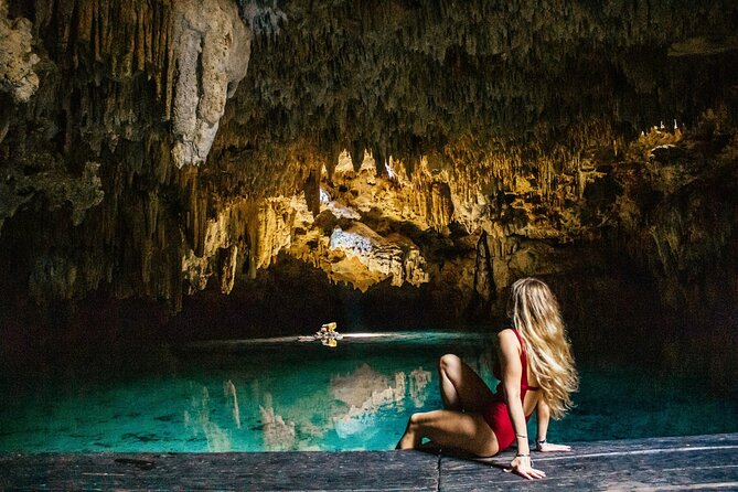Tulum ATV Tour – Ruins, Cenote, Zipline All-Inclusive Combo - Zipline over the jungle: when nerves meet patience