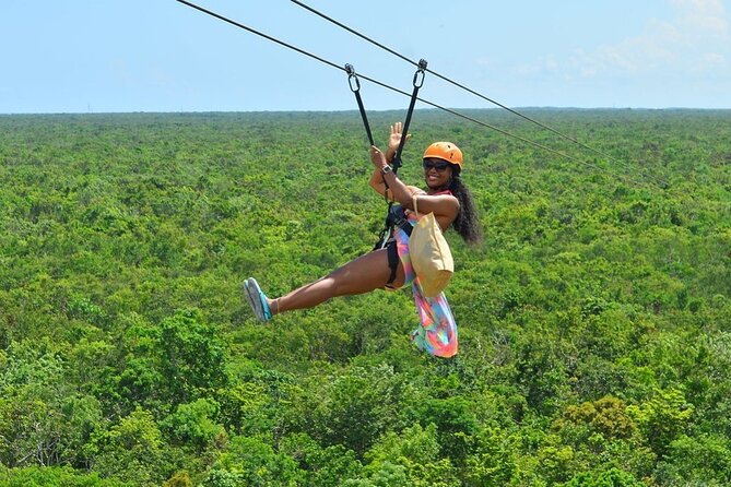 Tulum ATV Tour – Ruins, Cenote, Zipline All-Inclusive Combo - Lunch and staff: small group energy matters