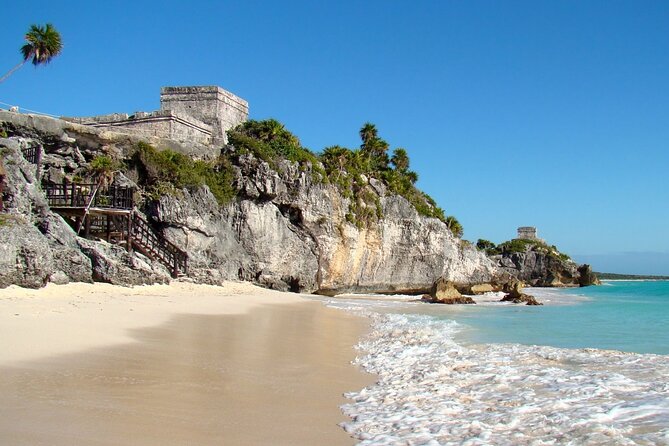 Tulum ATV Tour – Ruins, Cenote, Zipline All-Inclusive Combo - Entering the Tulum Archaeological Site (and budgeting the $25 USD)