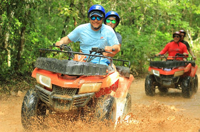 Tulum Jungle Zipline and ATV Adventure - Snacks and the pacing that keeps you from burning out