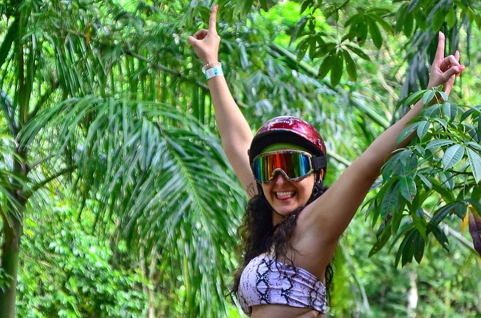 Tulum Jungle Zipline and ATV Adventure - Pickup From Cancun Hotels and the Ride to Riviera Maya