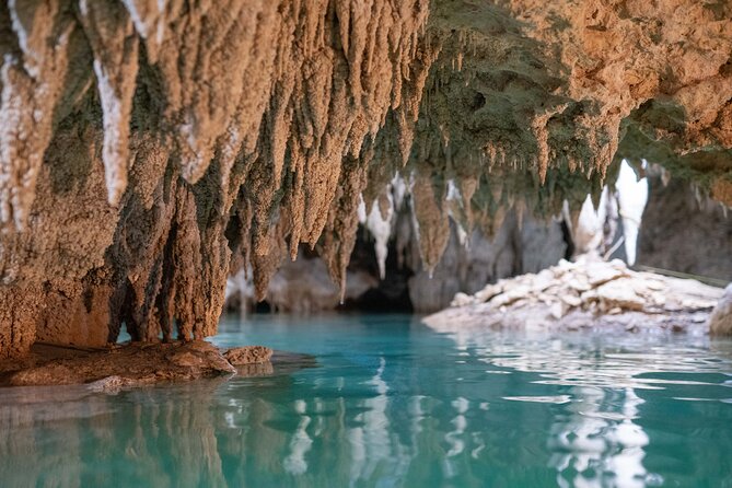 Turtle Snorkeling and Jungle Adventure with Cenote - Underground cenote snorkeling: cool water, cave atmosphere, and patience