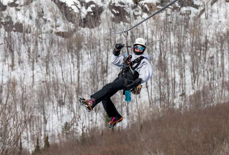 Tyroparc: Via Ferrata Guided Tour and Zipline Combo Ticket - Key highlights you will feel right away