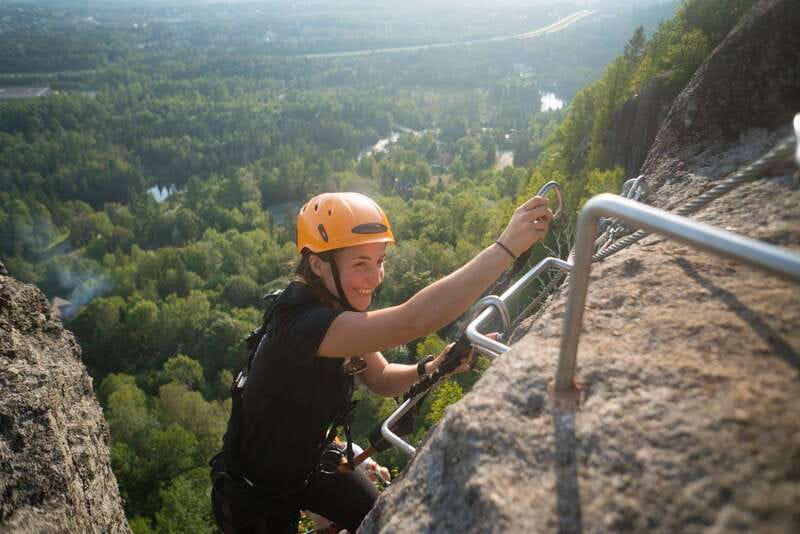 Tyroparc: Via Ferrata Guided Tour and Zipline Combo Ticket - Cap Beauséjour: where the climb turns into a real view