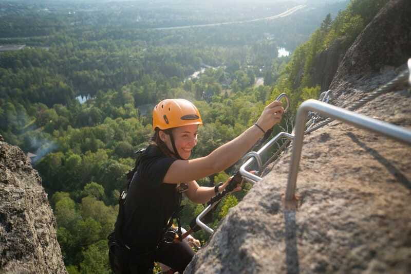 Tyroparc: Via Ferrata Guided Tour and Zipline Combo Ticket - Who should book (and who should skip this one)
