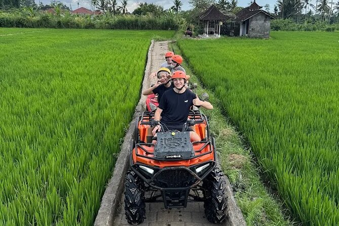 Ubud: ATV Rafting + Zipline, Swing, Sky Bike in Bali Rice Terrace - Key things you’ll notice