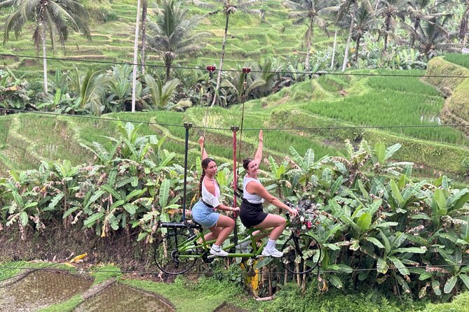 Ubud: ATV Rafting + Zipline, Swing, Sky Bike in Bali Rice Terrace - U Fun Field in Payangan: where the day starts (and why it’s worth it)